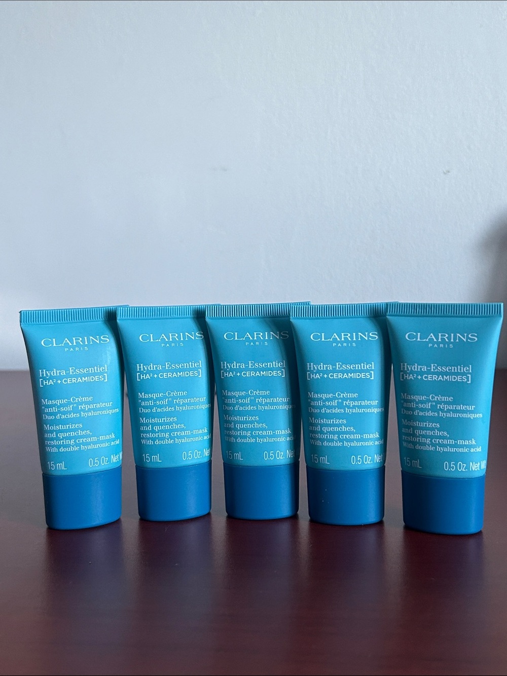 15mlx5 Clarins hydra-Essential cream-mask